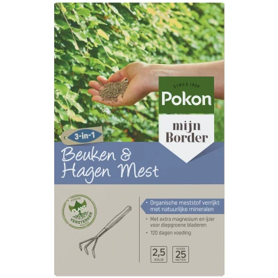 Afbeelding van Pokon beuken &amp; hagen voeding 2,5 kg
