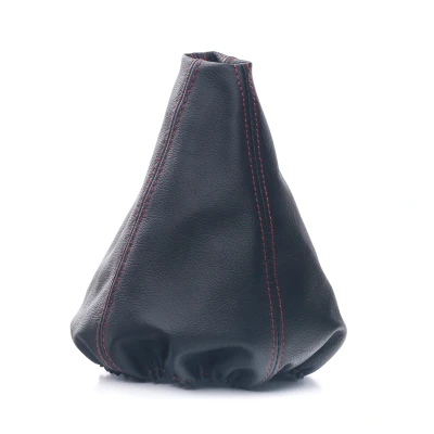 Afbeelding van MAMMOOTH CP10055 Schakelhefboombekleding Leer Zwart Universeel