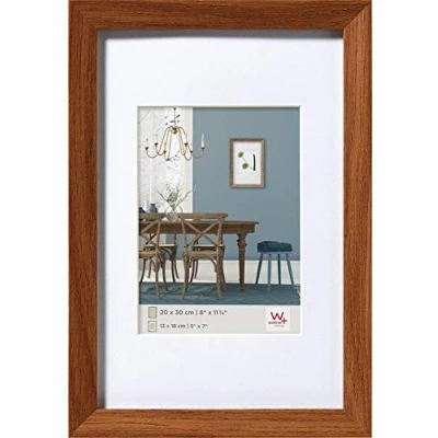 Afbeelding van walther design EF430P Fiorito Holzrahmen 24x30 cm, eiche dunkel