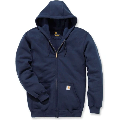 Afbeelding van Carhartt Vest K122 met capuchon navy mt. XS