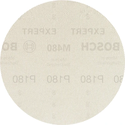 Image de BOSCH 2608900702 Expert M480 filet de ponçage Best for Wood and Paint, diamètre 150 mm, grain 180 (50 pcs)