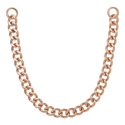 Afbeelding van Ketting Abby iXXXi Connect 21,5 cm Roségoud