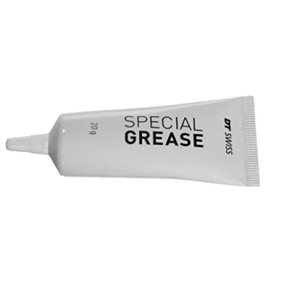 Afbeelding van DT Swiss olie vet Special met teflon rood 20gram