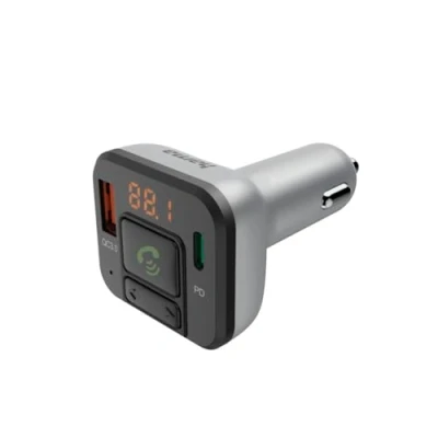 Afbeelding van Hama FM zender met Bluetooth en handsfree functie, Auto adapter