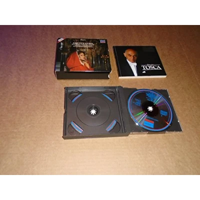 Afbeelding van Puccini: Tosca / Sir Georg Solti, Te Kanawa, Aragall, Nucci