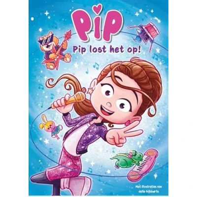 Afbeelding van Pip lost het op!