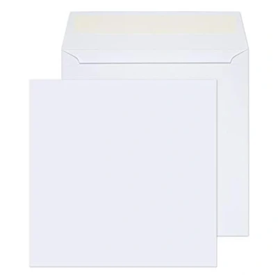 Afbeelding van Blake Purely Everyday 0155PS enveloppen, vierkant, zelfklevend, 100 g/m², 155 x mm, wit, 500 stuks