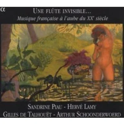 Afbeelding van Talhouet/Schoonderwoerd/Piau/Lamy Une Flute Invisible (CD)