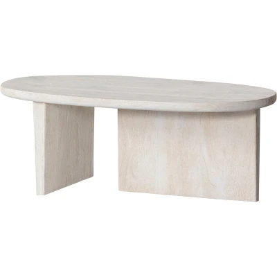 Afbeelding van BePureHome Seam Salontafel Mangohout Naturel 40x110x60