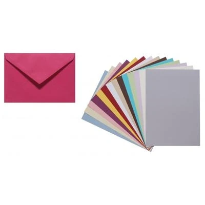 Image de G.Lalo 25 Enveloppes Vergé C5 162x229mm Blanc