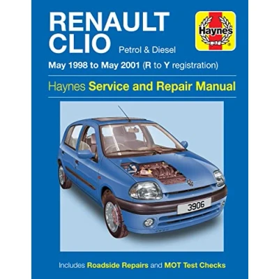 Afbeelding van Renault Clio Service &amp; Repair Manual