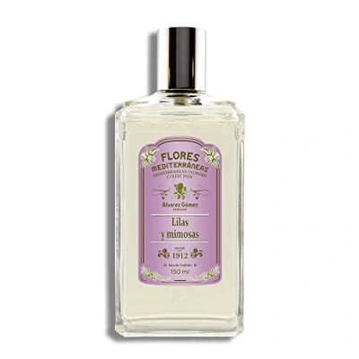 Image de Alvarez Gómez Flores Mediterraneas Lilas Y Mimosas Eau de Toilette 150 ml