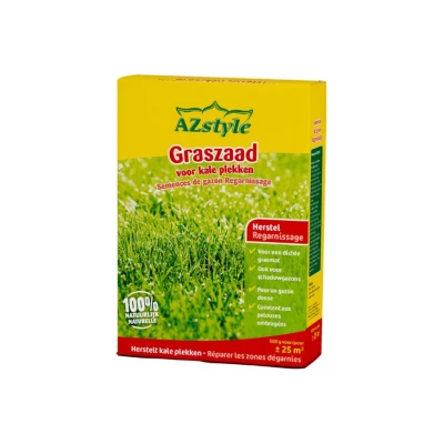 Afbeelding van Azstyle Graszaad Herstel 30 m2 Graszaden 500 g