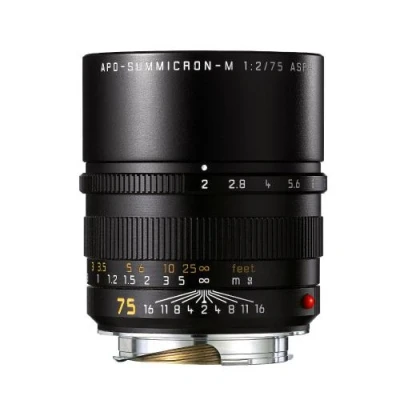 Afbeelding van Leica 11637 APO Summicron M 75mm F/2.0 ASPH zwart