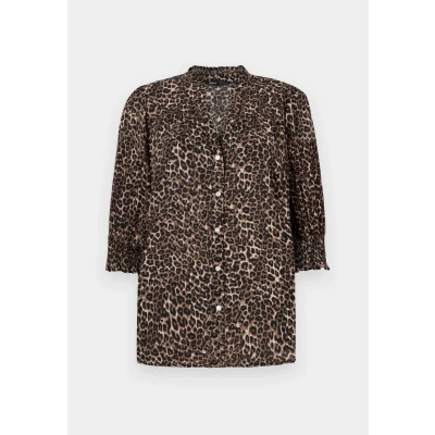Afbeelding van ONLY Onlraya Shirt Overhemdblouse, Dames, Maat: XS, Silver mink