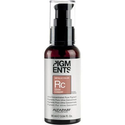 Afbeelding van Alfaparf Pigments Ultra Concentrated Pure Pigment Rose Copper 90 ml