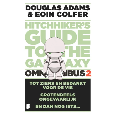 Afbeelding van the hitchhiker‘s Guide to Galaxy omnibus 2