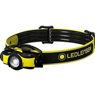 Afbeelding van Ledlenser hoofdlamp iH5R met helmbevestiging 400 lumen