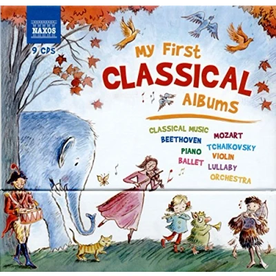 Afbeelding van Various Artists My First&#039; Classical Albums (9 CD)
