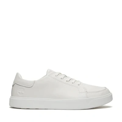 Afbeelding van Timberland Emerson Street Sneakers laag, Heren, Maat: 40, White full grain Leer
