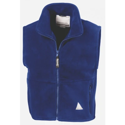 Afbeelding van Result Junior Polartherm Bodywarmer R37J Royal Blue