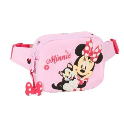 Afbeelding van Heuptas Minnie Mouse Naive Roze 14 x 11 4 cm
