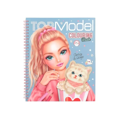 Afbeelding van Depesche TOPModel kleurboek CUTIE STAR