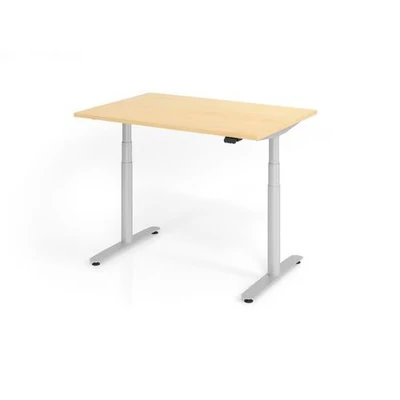 Afbeelding van XDLR 12 S 120x80 Bureau Elektrisch in hoogte verstelbaar Esdoorn Tafelhoogte I