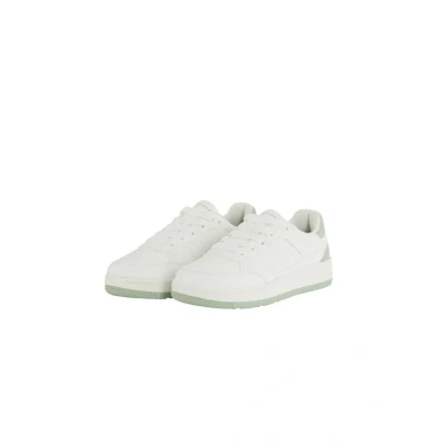 Afbeelding van TOM Tailor Sneakers laag whitegreen voor kinderen, Maat: 32, White green Pu