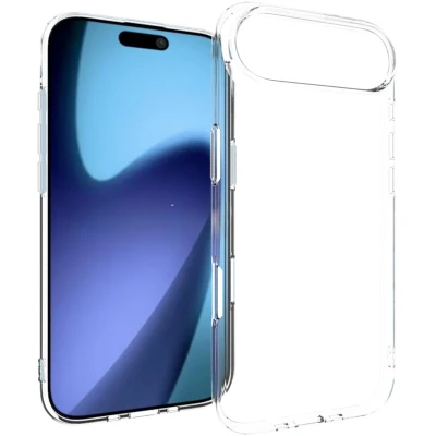Afbeelding van Accezz Clear Backcover voor de Apple iPhone 17 Air Transparant