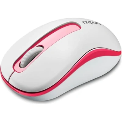 Image de Rapoo souris m10 sans fil 3 boutons optique 1000 dpi pc rouge m10plus red