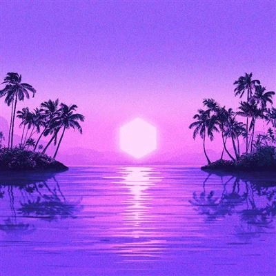 Image de Columbia Local Purple Disco Machine Paradise Lp