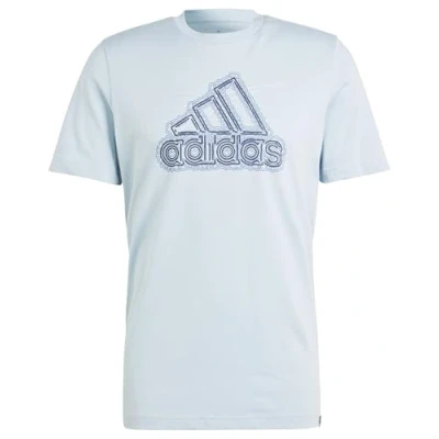 Afbeelding van adidas Growth Badge Graphic Tee T shirt voor heren