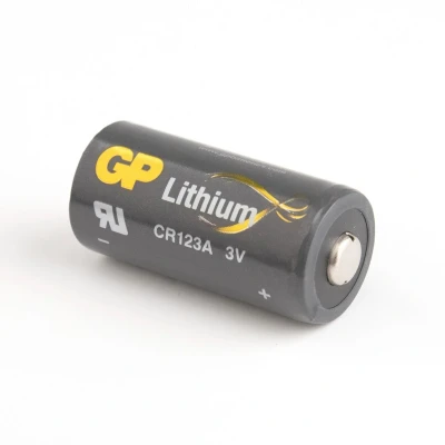 Afbeelding van GP Batteries Lithium CR123A 3V Batterij Grijs Batterijen