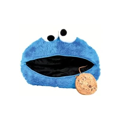Afbeelding van United Labels Sesamstraat kussen &quot;Cookie Monster&quot;, ca. 40 cm