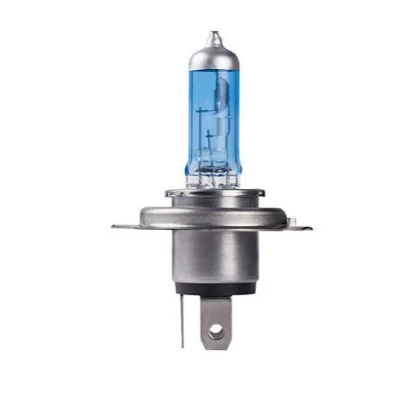 Afbeelding van Philips H4 CrystalVision Ultra Moto 60/55W 12V Motorkoplamp