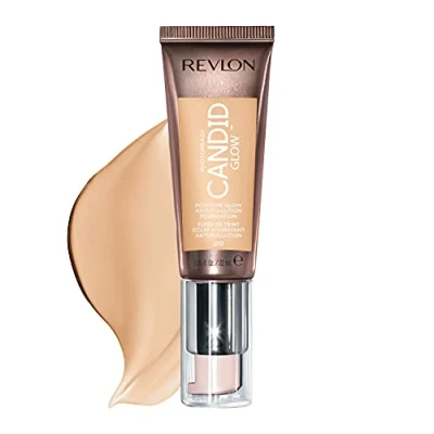 Afbeelding van Revlon Photoready Candid Glow Foundation Moisture 210 Natural Ochre