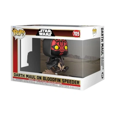 Afbeelding van Funko Pop! Star Wars: Episode I The Phantom Menace 25th Anniversary Darth Maul on Bloodfin Speeder