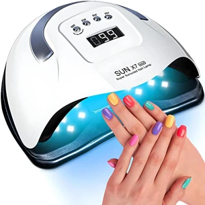 Afbeelding van Retoo 14 W nageldroger met timer 10/30/60/99s lcd display, sensor, infrarood, uv led nagellamp, uithardingsgereedschap voor vingergel/teennagel, gelnagels