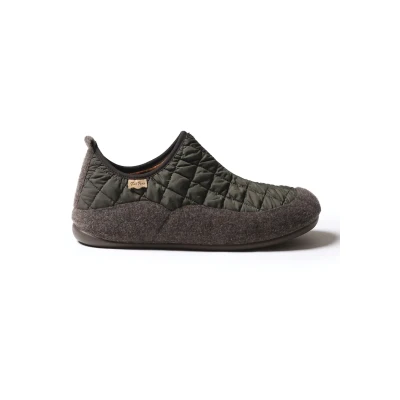 Afbeelding van TONI PONS NIL UM Chaussure de maison pour homme fabriquée en feutre et tissu., kaki, 48 EU