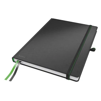 Afbeelding van Leitz Complete notebook formaat A4 geruit zwart