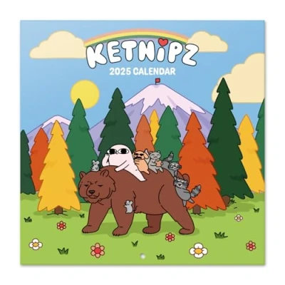 Afbeelding van Ketnipz Kalender 2025