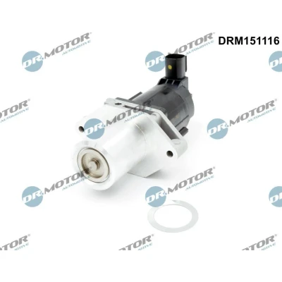 Afbeelding van EGR klep Dr.Motor Automotive DRM151116, voor o.a. OPEL