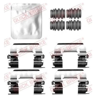 Afbeelding van QUICK BRAKE 109 0212 Accessoireset, schijfremblok