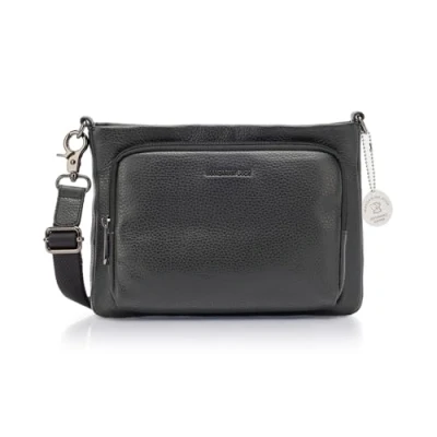 Afbeelding van Mandarina Duck Mellow Leather Crossover pour femme, Noir