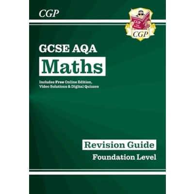 Afbeelding van GCSE Maths AQA Revision Guide Foundation