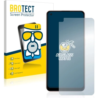 Afbeelding van BROTECT Screenprotector voor Oppo A96 Folie Beschermfolie Beschermglas matte
