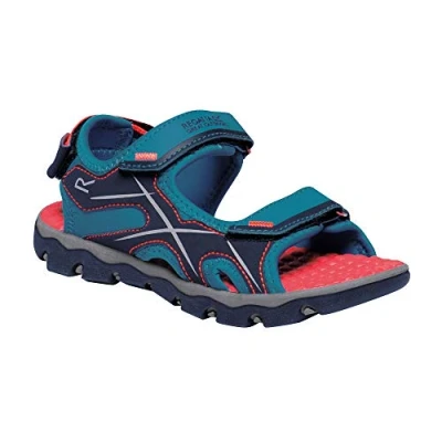 Afbeelding van De Kota Drift wandelsandaal van Regatta kinderen blauw
