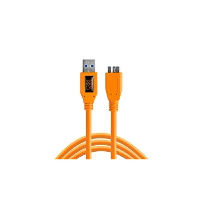 Afbeelding van Tether Tools TetherPro Usb A 3.0 naar Micro Oranje