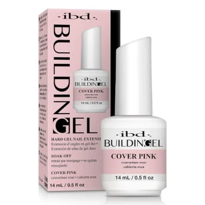 Image de ibd gel de construction Extension d&#039;ongles en dur Cover Pink 14 ml